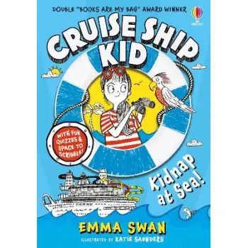CRUISE SHIP KID: KIDNAP AT SEA! PB