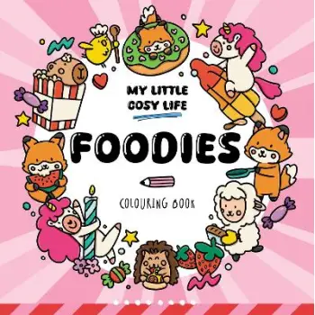 Foodies : Colouring Book