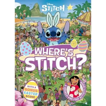 Where's Stitch?: A Disney search-and-find activity book LIMITED EASTER EDITION