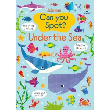 CAN YOU SPOT? UNDER THE SEA PB