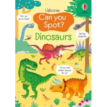 CAN YOU SPOT? DINOSAURS PB