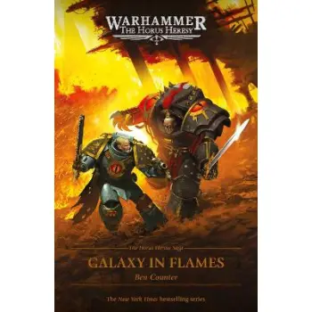 WARHAMMER - THE HORUS HERESY 3: GALAXY IN FLAMES