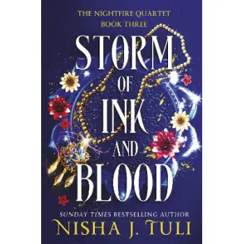 THE NIGHTFIRE QUARTET - BOOK 3: STORM OF INK AND BLOOD PB