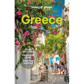 LONELY PLANET : GREECE 17TH ED