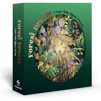 Forest Dream: A Flow Jigsaw Puzzle A Flow State Jigsaw Puzzle