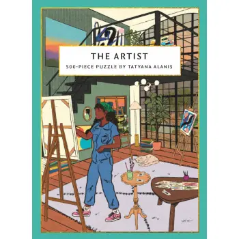 The Artist A 500-Piece Jigsaw Puzzle