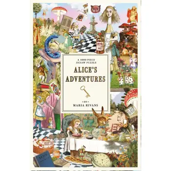 Alice's Adventures: A 1000-Piece Jigsaw