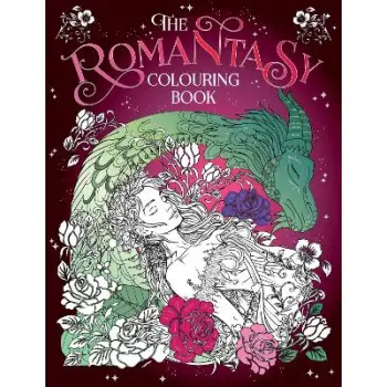 THE ROMANTASY COLOURING BOOK