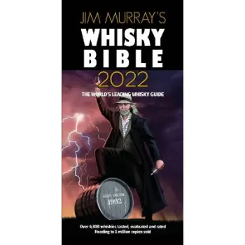 JIM MURRAY'S WHISKY BIBLE 2022 : REST OF WORLD EDITION