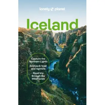 LONELY PLANET ICELAND PB