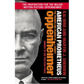 American Prometheus : The Triumph and Tragedy of J. Robert Oppenheimer