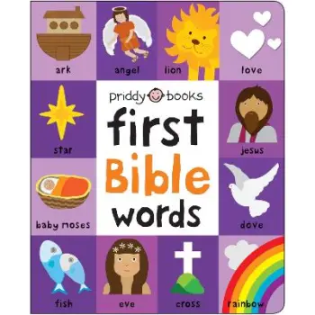 FIRST 100 SOFT TO TOUCH BIBLE WORDS