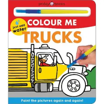 COLOUR ME TRUCKS