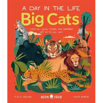 BIG CATS (A DAY IN THE LIFE)