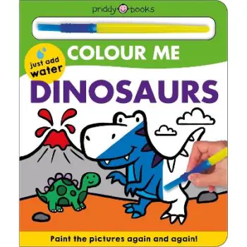 COLOUR ME: DINOSAURS