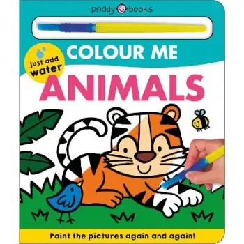COLOUR ME: ANIMALS