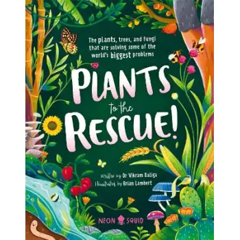 PLANTS TO THE RESCUE!
