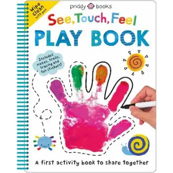 SEE TOUCH FEEL PLAY BOOK