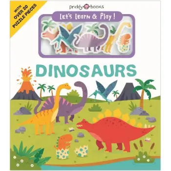 LETS LEARN & PLAY DINOSAURS