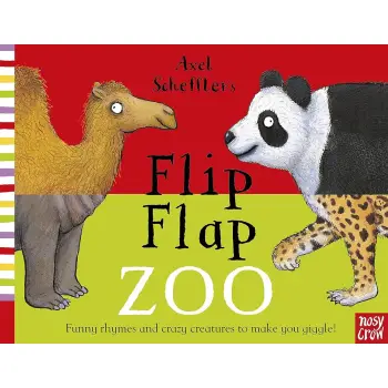 AXEL SCHEFFLER'S FLIP FLAP ZOO HC BBK