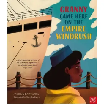 GRANNY CAME HERE ON THE EMPIRE WINDRUSH PB
