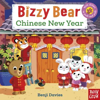 BIZZY BEAR : CHINESE NEW YEAR HC BBK