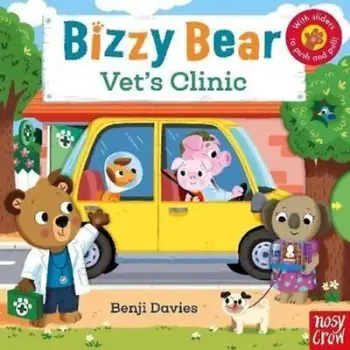 BIZZY BEAR : VET'S CLINIC HC BBK