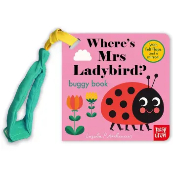 Where's Mrs Ladybird? Buggy Book PB