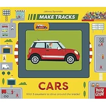 MAKE TRACKS: CARS HC BBK