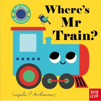 WHERE'S MR TRAIN? HC BBK