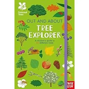 NATIONAL TRUST: OUT AND ABOUT: TREE EXPLORER: A CHILDREN'S GUIDE TO 60 DIFFERENT TREES HC