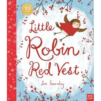 LITTLE ROBIN RED VEST
