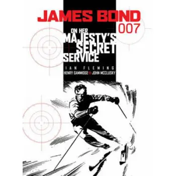 JAMES BOND : ON HER MAJESTY'S SECRET SERVICE PB