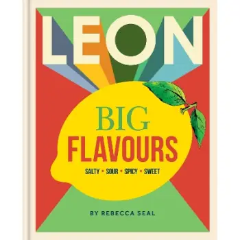LEON BIG FLAVOURS COOKBOOK HC