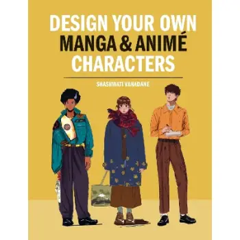 DESIGN YOUR OWN MANGA & ANIME CHARACTERS PB