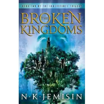 THE INHERITANCE TRILOGY 2: THE BROKEN KINGDOMS PB B FORMAT