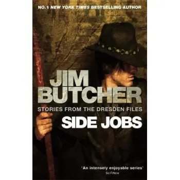 SIDE JOBS (STORIES FROM THE DRESDEN FILES) PB B FORMAT