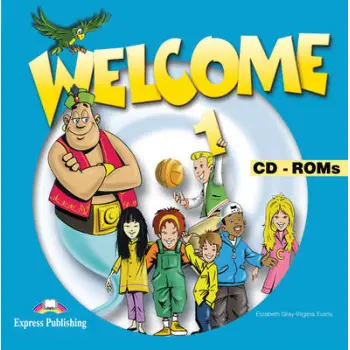 WELCOME 1 CD-ROM (4)
