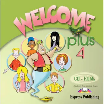 WELCOME PLUS 4 CD-ROM (2)