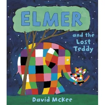 ELMER AND THE LOST TEDDY PB