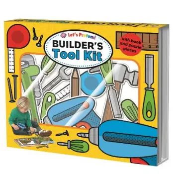 LETS PRETEND BUILDERS TOOL KIT