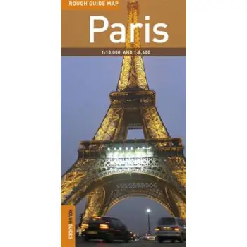THE ROUGH GUIDE MAP : PARIS 2ND ED PB