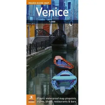 ΤΗΕ ROUGH GUIDE MAP : VENICE 2ND ED PB