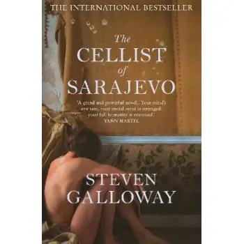 THE CELLIST OF SARAJEVO PB B FORMAT