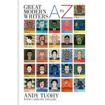A-Z GREAT MODERN WRITERS  HC