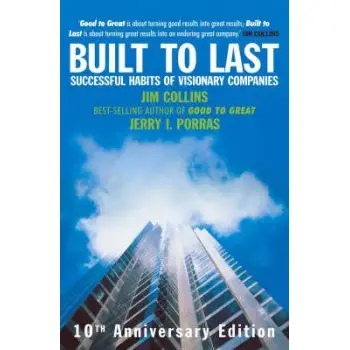 BUILT TO LAST : SUCCESSFUL HABITS OF VISIONARY COMPANIES PB