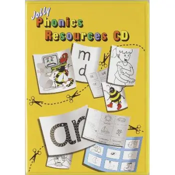 JOLLY PHONICS RESOURCES CD PRINT/PRECURSIVE CHOICE