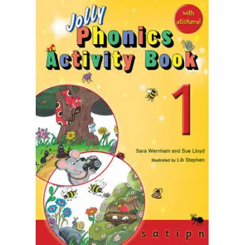 JOLLY PHONICS ACTIVITY BOOK 1 PB