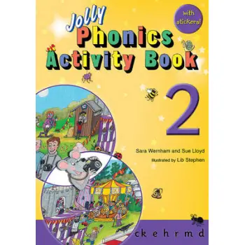 JOLLY PHONICS ACTIVITY BOOK 2 PB