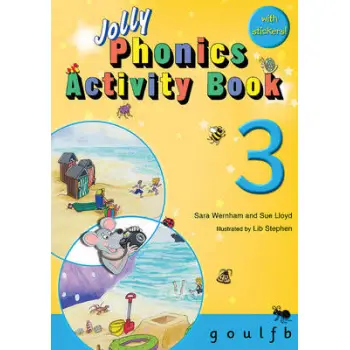 JOLLY PHONICS ACTIVITY BOOK 3 PB